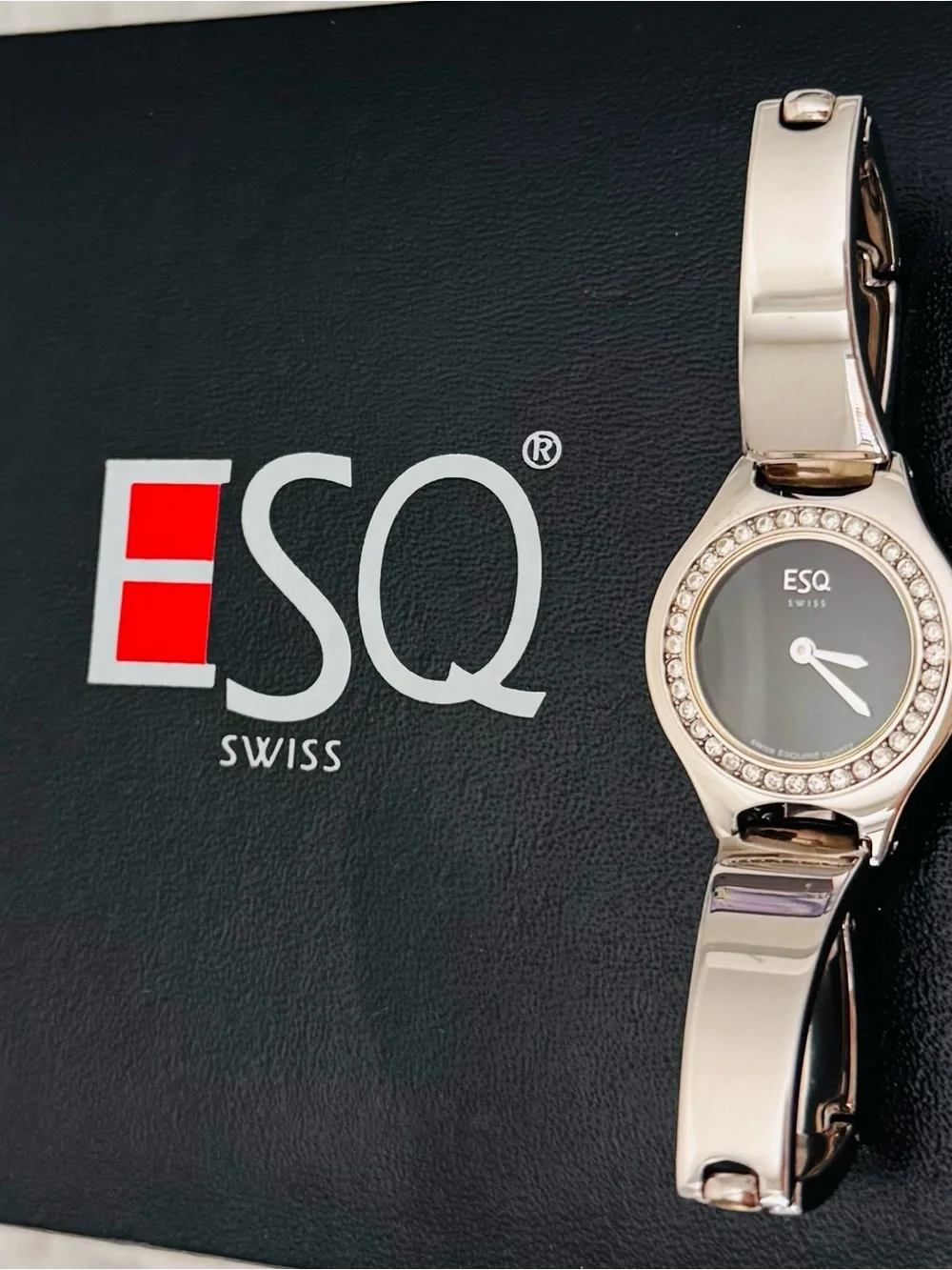 ESQ Women's Silver Bracelet Watch